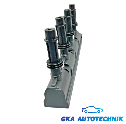 Zündspule Zündmodul + 4x BOSCH Zündkerze für Opel Astra J Corsa D E - Bild 4 von 10