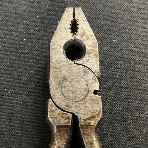 Mini Blunt Nose Pliers 4.5” West Germany - Picture 4 of 6