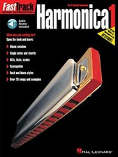 FAST TRACK HARMONICA BOOK ONE BOOK Fast Track Hal Leonard   Do... by Various