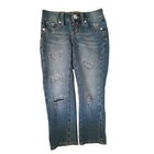 Justice Premium cropped ankle jeans