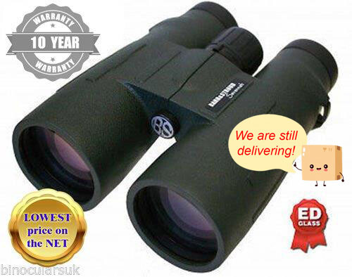 Barr&Stroud Savannah 12x56ED WP FMC 'Phase Coated' Binoculars + 10 Year UK G/tee - Picture 3 of 7