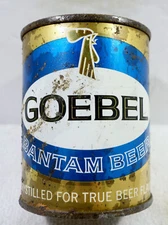 Goebel Bantam Flat Top Beer Can