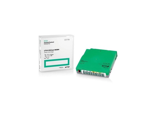 HP Q2078W 30 TB LTO Ultrium 8 WORM Data Cartridge 1 Pack - Afbeelding 3 van 10