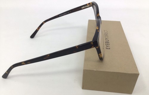 Eyebuydirect Allure 54-16-140 C2 Tortoise Acetate Eyeglasses FRAMES ONLY D3 - Picture 3 of 7