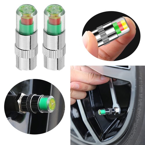 12pcs Car tire Pressure Monitor Valve stem Cap Sensor Indicator, 2.4Bar 36PSI - Picture 6 of 7