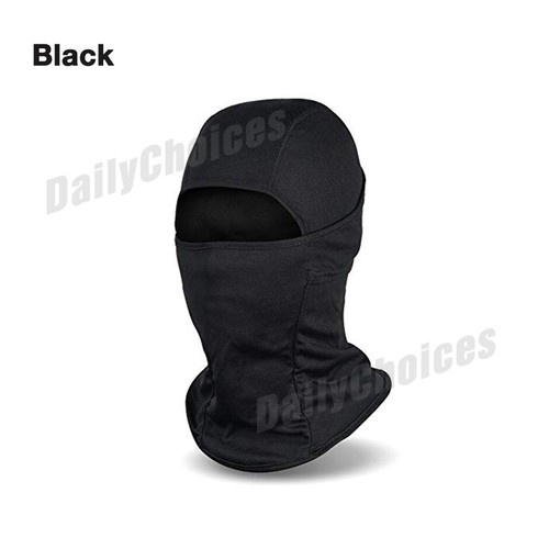 AU Outdoor Ski Motorcycle Cycling Balaclava Full Face Mask Neck Scarf Windproof - Picture 11 of 13