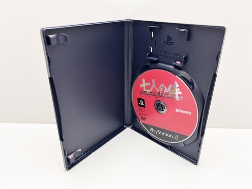 Seven Samurai PS2 JAP VERSION - Bild 5 von 5