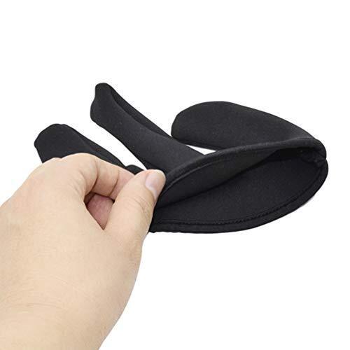 Professioneller hitzebeständiger Handschuh Haarstab Stylingwerkzeuge Lockenstab Blockieren - Bild 2 von 9