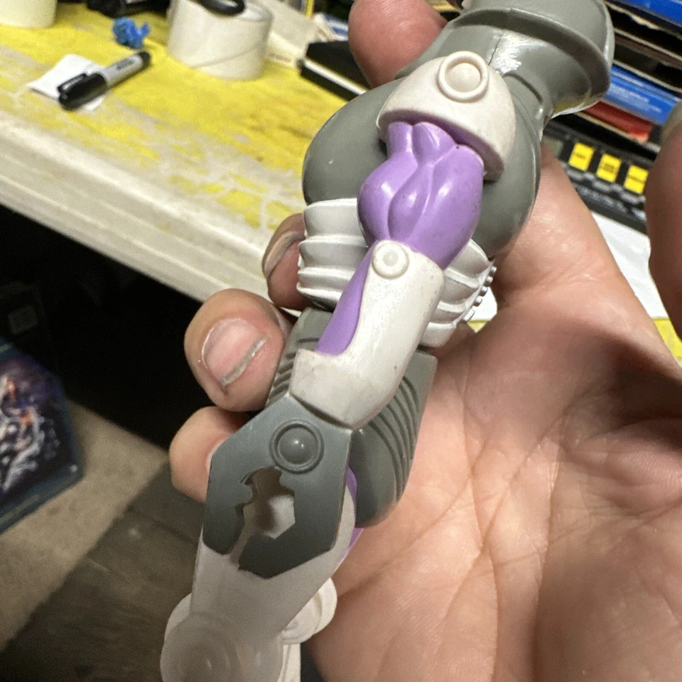 Figura de acción de colección Infaceables Robash raro juguete Galoob superhéroe de los 80 Foto 4 de 4