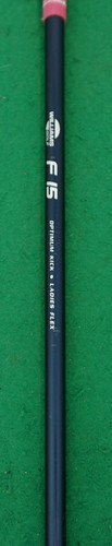 Ladies Williams Golf F15 Wide Sole Sand Wedge Ladies Graphite Shaft - Picture 3 of 4