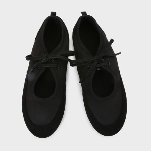 Womens ZARA Spring New Fashion Ballet Flat Heels Lace-up Casual Loafers Shoes - 第 2/12 張圖片