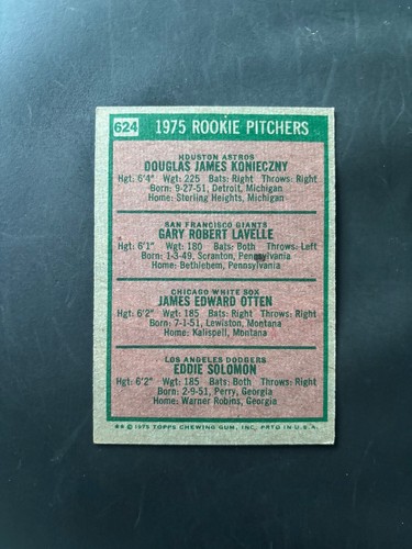 1975 Topps Baseball Cards HOF STARS Pick A Card 1-660 Complete your Set (NM-MT) - Picture 347 of 365