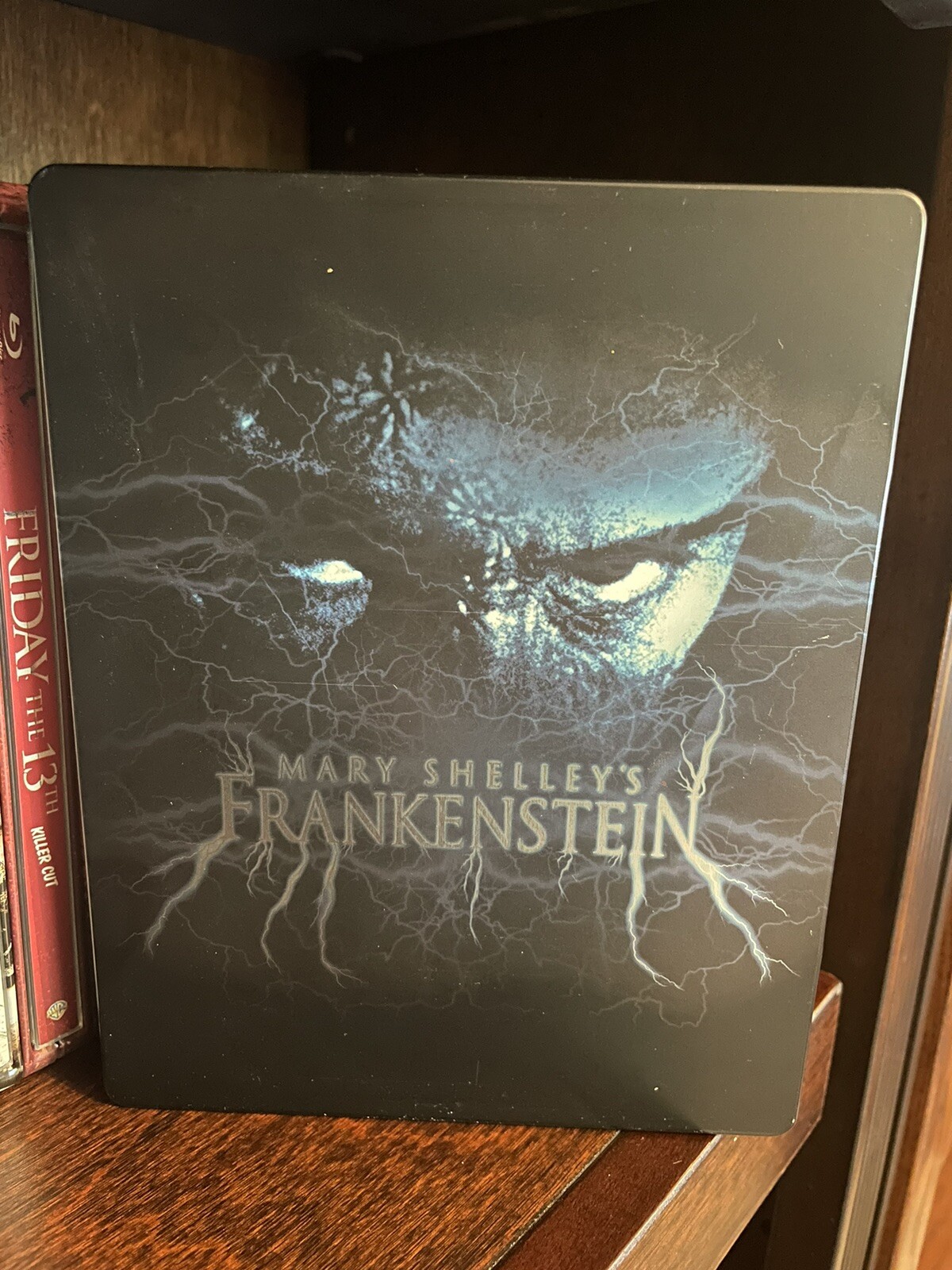 Frankenstein de Mary Shelley ( Zaavi Exclusive Steelbook / BluRay,