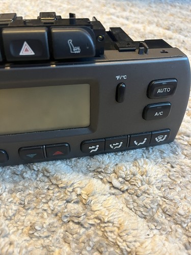 02-08 Jaguar X-Type X Type Temperature Climate Control A/C Heat AC - Picture 3 of 7
