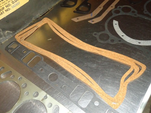 New NOS GM Engine Gasket Kit 542497 1961-1963 Pontiac Tempest 195 Trophy Four - Picture 4 of 7