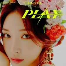 CHUNGHA [PLAY] MAXI Single Album CD+Photo Book+4 Card+Message+Mark K-POP SEALED