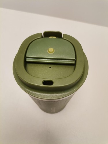 380ml, Kaffeebecher to go, Thermobecher Edelsthal, Auslaufsicher Kaffeetasse Ka - Bild 3 von 3