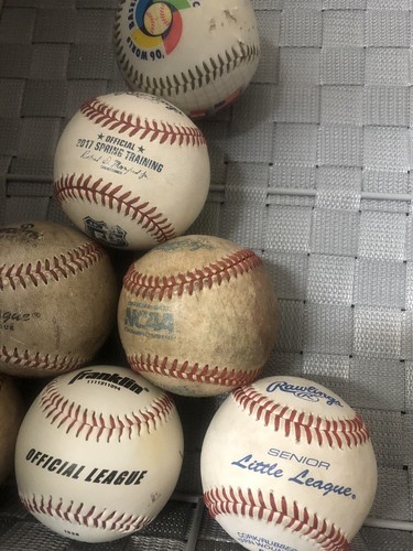 Baseballs from Various Leagues - Picture 2 of 9
