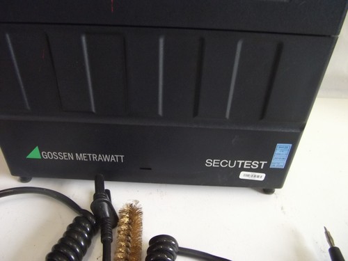 Gossen Metrawatt SECUTEST S2 N+ PSI Messungen VDE0701-0702 Koffer #13 - Bild 7 von 15