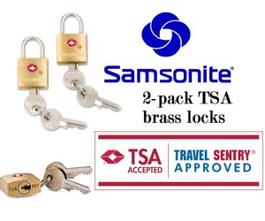 samsonite key lock
