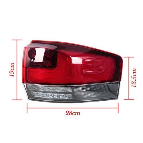 1Pcs Left TailLight Assembly For Toyota Land Cruiser LC300 2022-2024 - Picture 22 of 24
