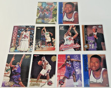 10 Marcus Camby Rookie cards Raptors UMass