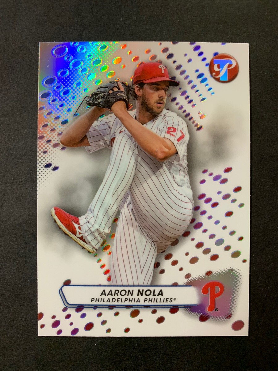 TOPPS MLBカード TRIBUTE AARON NOLA PHILADELPHIA PHILLIES 01/10 #SOA-AN 送料無料 中古 IT1 TOPPS MLBカード TRIBUTE AARON NOLA PHILADELPHIA PHILLIES 01