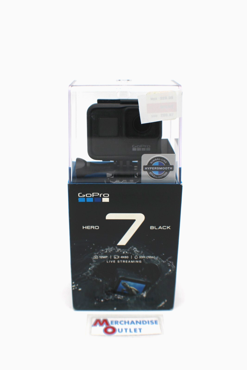 GoPro HERO7 Action Camera - Black for sale online | eBay GoPro HERO7 Action Camera - Black for sale online | eBay