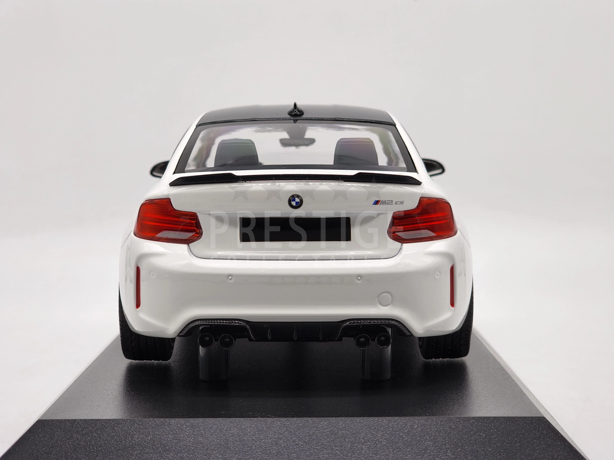 Minichamps 2020 BMW M2 CS Coupe (F87) Alpine White 1:18 Minichamps 2020 BMW M2 CS Coupe (F87) Alpine White 1:18