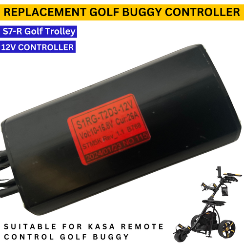 Replacement Controller for Kasa Remote Control Electric Golf Cart Buggy S7-R - Picture 2 of 9