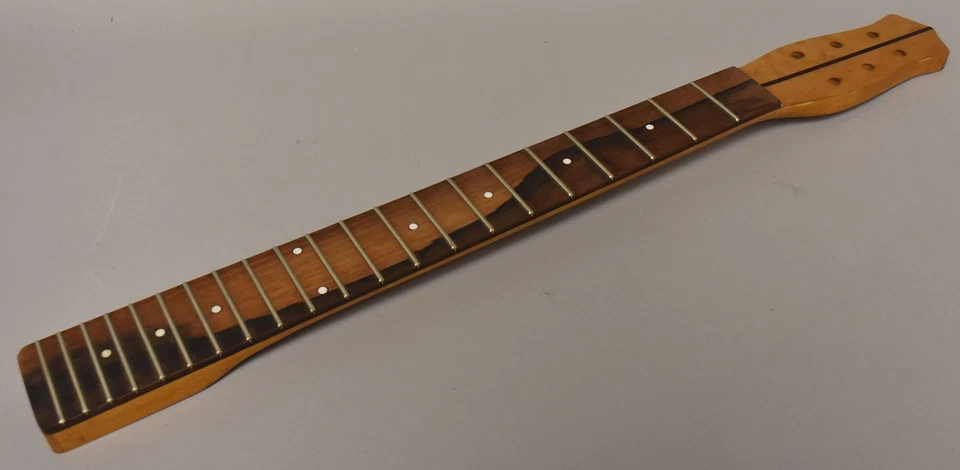 1960's Danelectro "Traditional Peghead/Bottle" Prototype Neck Natural w/Box - Image 2 of 4