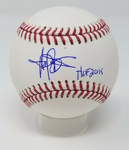 harold baines autographed baseball