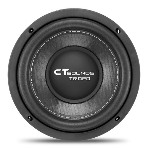 CT Sounds TROPO-6.5-D4 400 Watt Max Power 6.5 Inch Car Subwoofer - Dual 4 Ohm - Picture 2 of 9