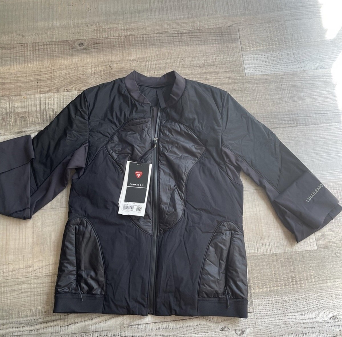 LULULEMON Polar Pace Bright Orange Run Jacket | eBay