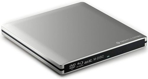 techPulse120 USB 3.0 Type C externes Blu-ray Brenner M-Disc BDXL Burner Laufwerk - Bild 1 von 7