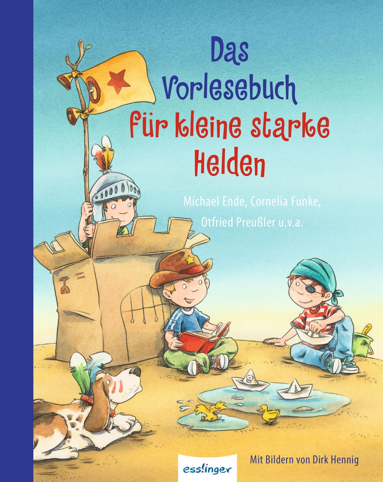 Thumbnail - Das Vorlesebuch Für Kleine Starke Helden, Otfried Preußler