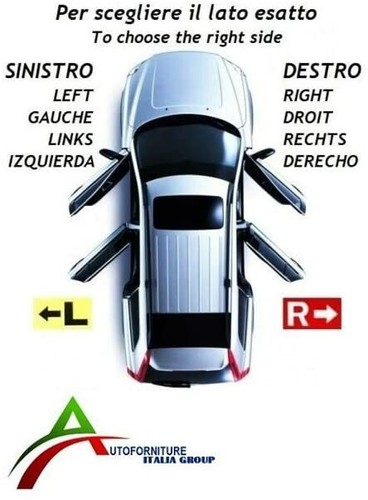 PARAFANGO POSTERIORE DESTRO ADATTO A PER RENAULT 4 66> DAL 1966 IN POI - Imagen 2 de 3