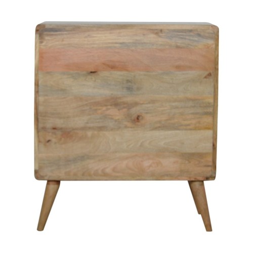 Chest of Drawers Cabinet Storage Mid Century Nordic Retro Style Oak Wood - Picture 11 of 11
