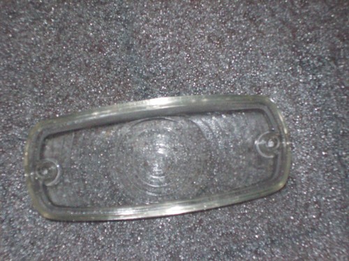 INNOCENTI AUSTIN A40 FANALE FARO TRASPARENTE ANTERIORE EPOCA CARELLO 11598716 - Picture 2 of 2
