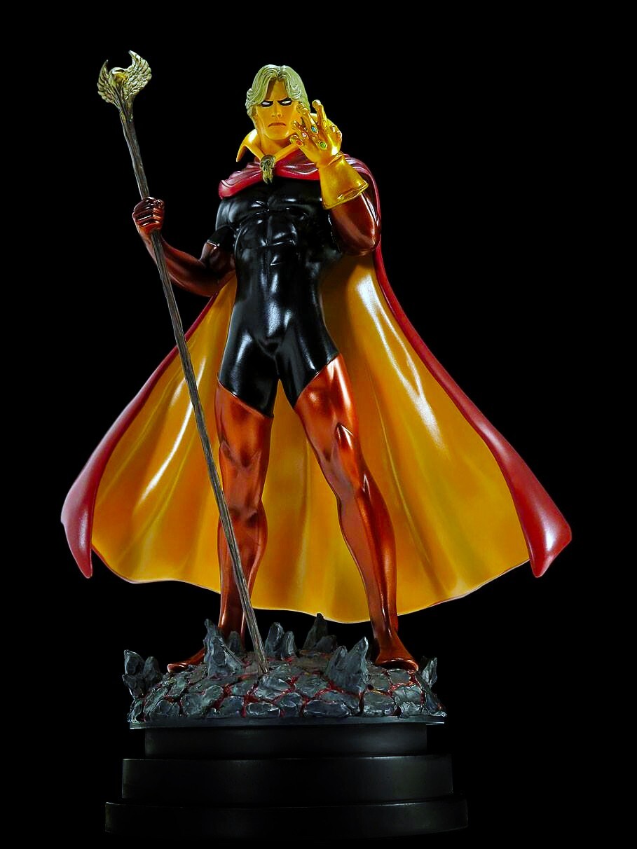 WARLOCK Modern Statue Bowen Marvel Guardians Avengers Silver Surfer Exclusive - Picture 2 of 2