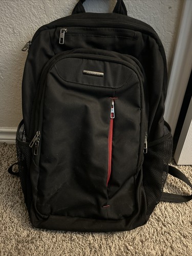 Samsonite Travel Backpack Black - 第 1/6 張圖片
