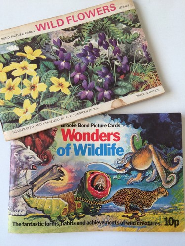 Vintage Bundle BROOK BOND Books & Box of PG Loose Cards Job Lot Downsizing R144 - Picture 7 of 10
