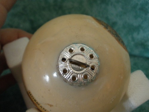 VINTAGE NORMAN ROCKWELL 1975~1ST LTD EDITION ORNAMENT~SANTA~3-1/2"~IOB~W.GERMANY - Picture 3 of 3