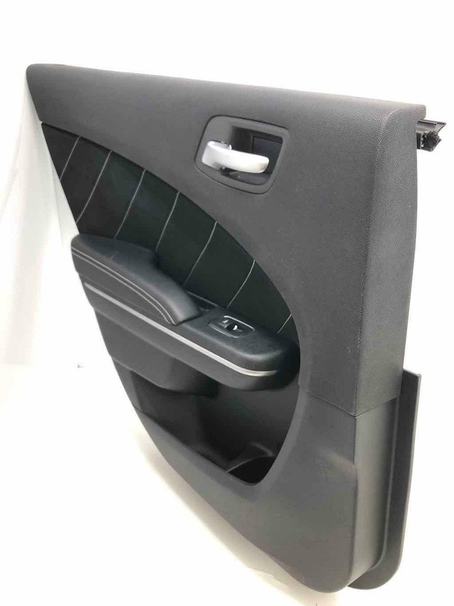 2011-14 Dodge Charger SRT8 LH Driver Rear Door Interior Trim Panel