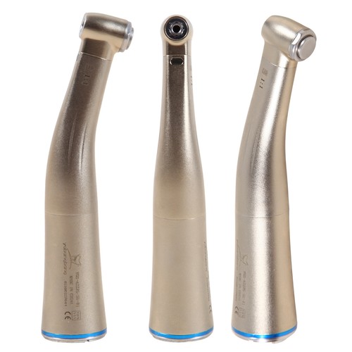 Dental (LED Fiber Optic) contra angle Slow low speed handpiece Fit NSK E-type CE - Picture 42 of 58