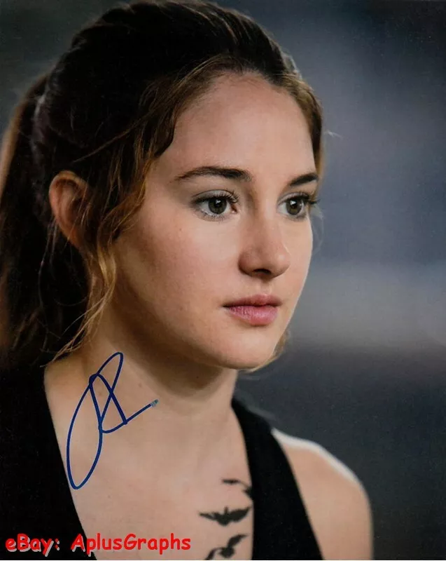 SHAILENE WOODLEY.. Divergent's Tris Prior - SIGNED | eBay
