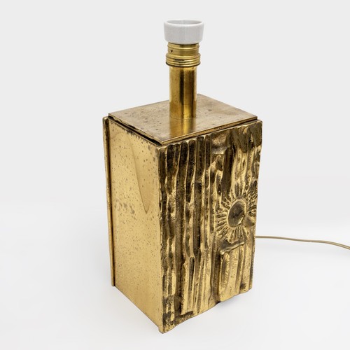 Angelo Brotto attrib, per Esperia - Coppia di lampade in Ottone - Italia '60 - Bild 8 von 8