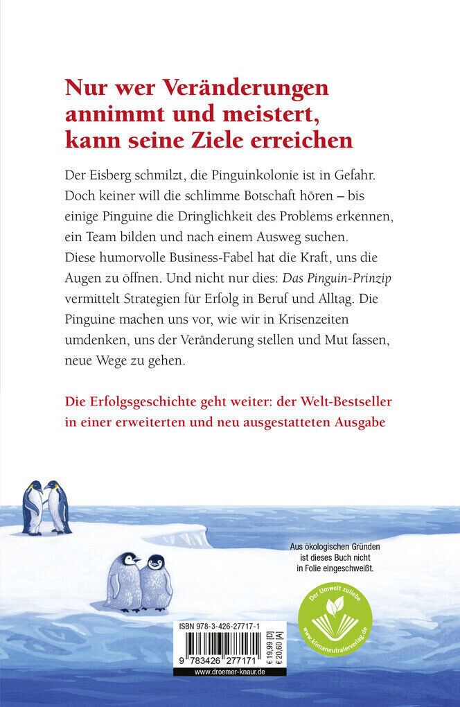 Thumbnail - Das Pinguin-prinzip | John Kotter, Holger Rathgeber | 2017 | Deutsch