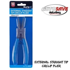 BlueSpot - 150mm (6") External Straight Tip Circlip Plier