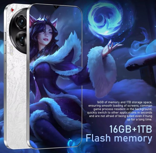 Smartphone Unlocked 5G,Camon 30 Pro 7.3-inch 16+1TB for Streaming,Dual SIM - Afbeelding 14 van 14